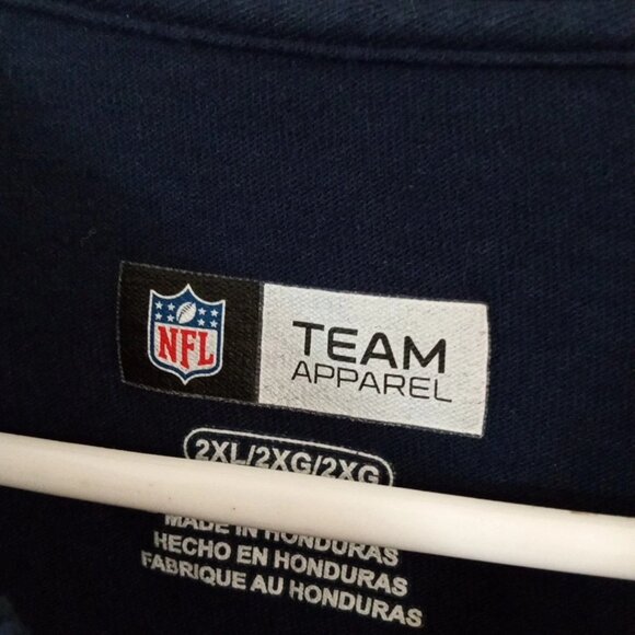 Denver Broncos NFL Team Apparel Men's Long Sleeve T-Shirt Sz XXL - Picture 4 of 6